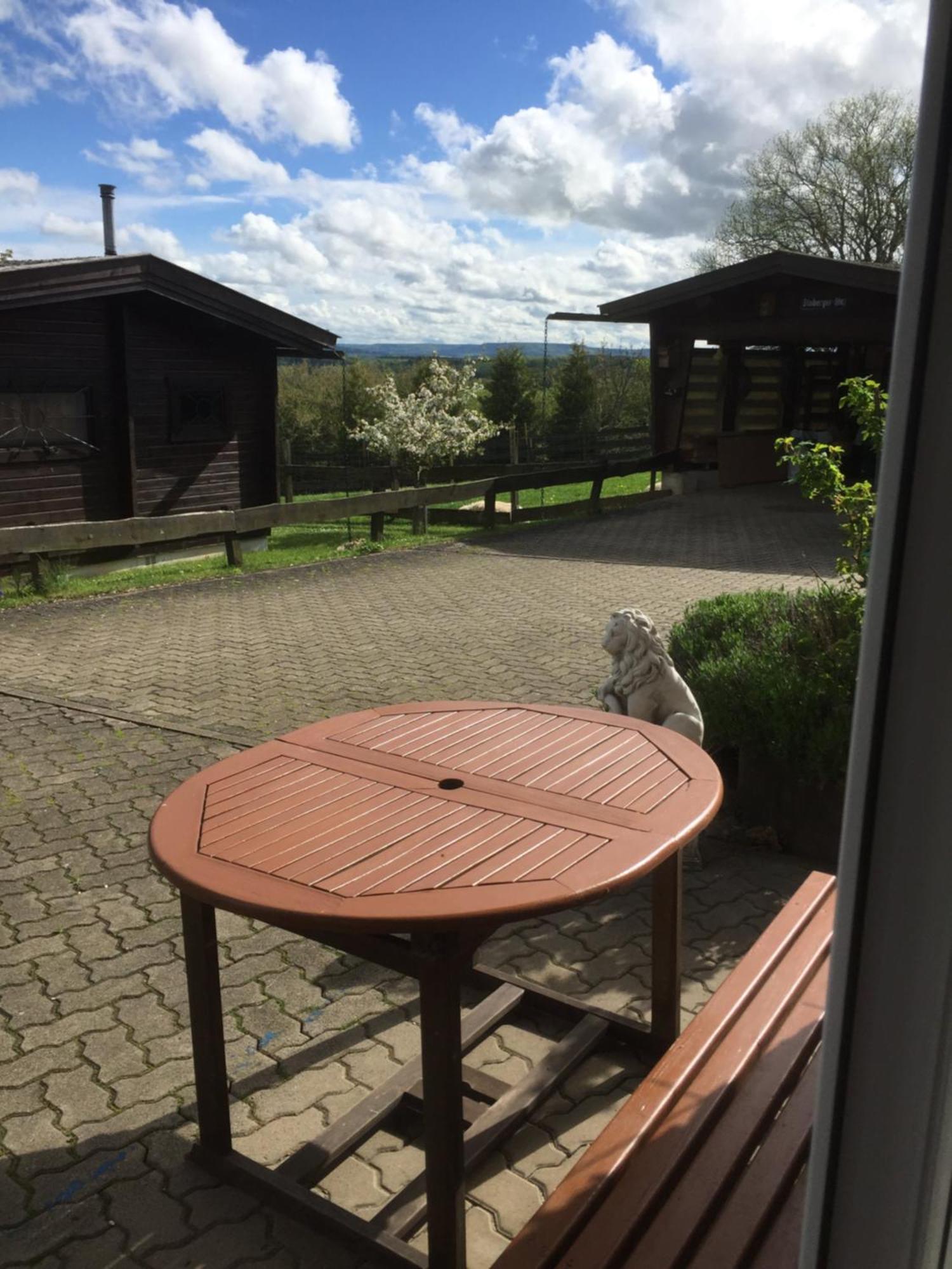 Natur Pur Mit Fernblick Fuer Wanderfreunde Bad Sachsa Buitenkant foto
